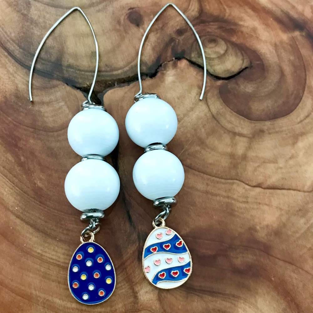 🆕Easter Egg Dangle Earrings